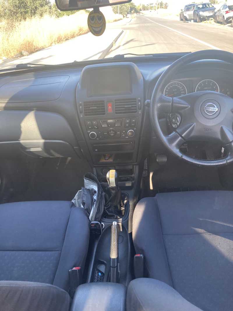 2005 Nissan Almera 1,5L 2005 Cyprus