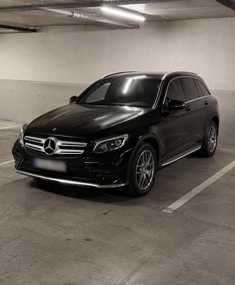 Mercedes-Benz GLC-Class 2,2L 2015