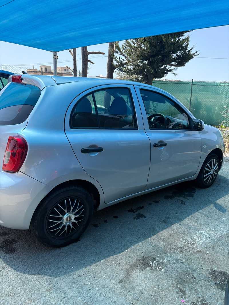 2015 Nissan March 1,2L 2015 Cyprus