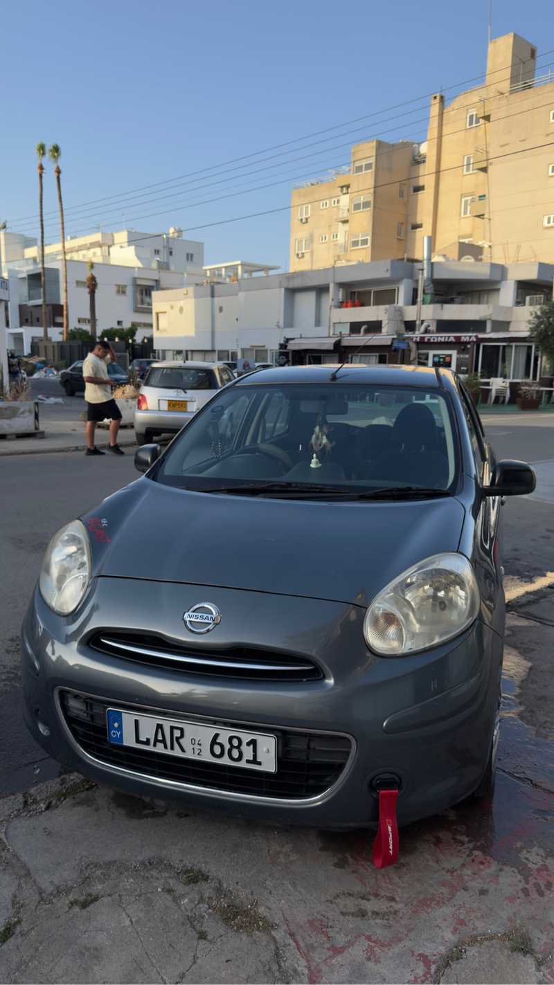 2012 Nissan Micra 1,2L 2012 Cyprus