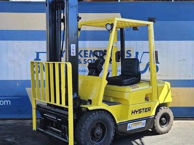 Hyster forklifts h2.50xm - d177b07955r - capacity 2500kg, Επαρχία Λεμεσού — Ύψωνας