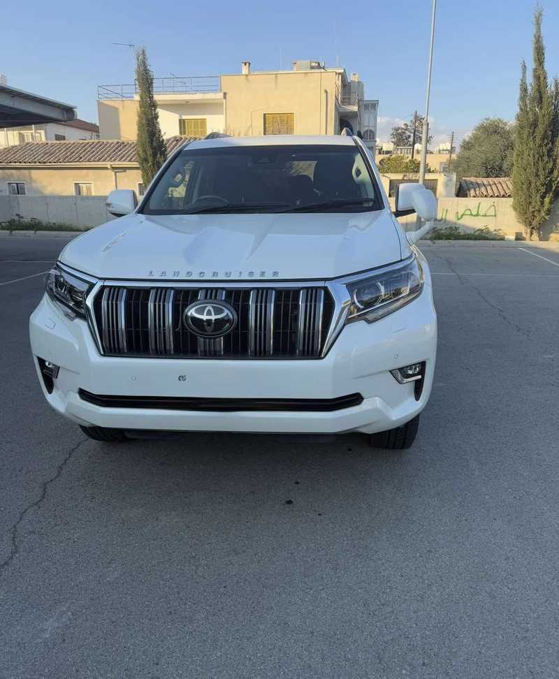 2018 Toyota Land Cruiser Prado 2,7L 2018 Cyprus