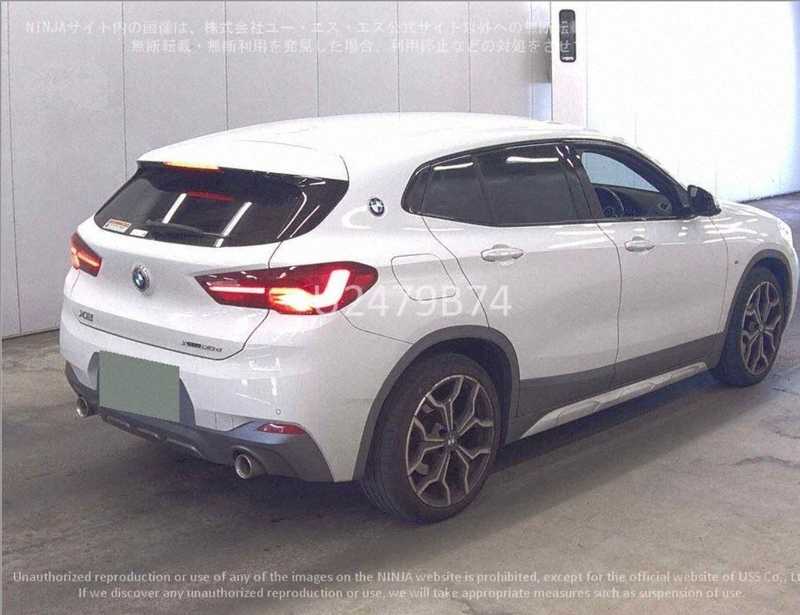 2021 BMW X2 2,0L 2021 Cyprus