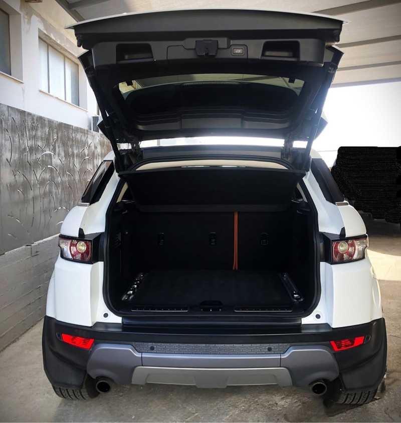 2012 Land Rover Range Rover Evoque 2,0L 2012 Cyprus
