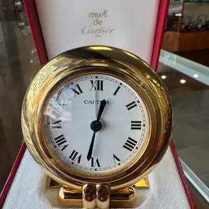 Vintage must de cartier travel clock, Larnaca — Larnaka - Skala