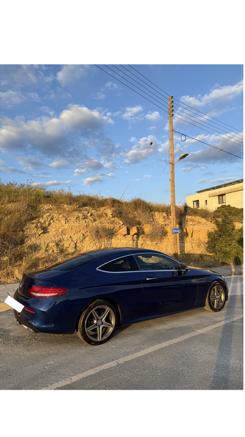 2016 Mercedes-Benz C-Class 2,2L 2016 Cyprus