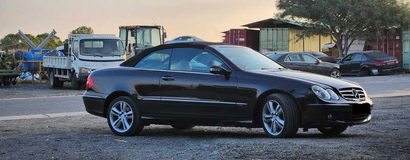 Mercedes-Benz CLK-Class 1,8L 2006