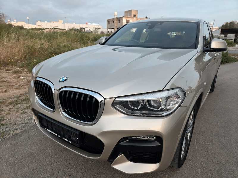 2019 BMW X4 2,0L 2019 Cyprus