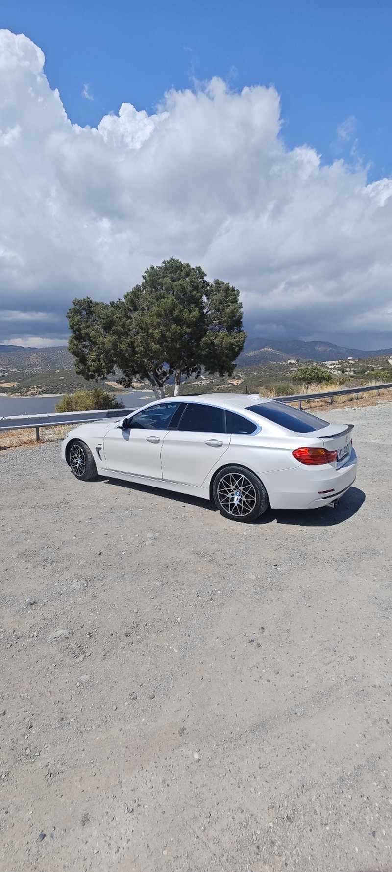 2015 BMW 4-Series 2,0L 2015 Cyprus
