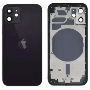 Back battery middle cover lens apple iphone 12 mini black oem, Επαρχία Λεμεσού — Άγιος Αθανάσιος