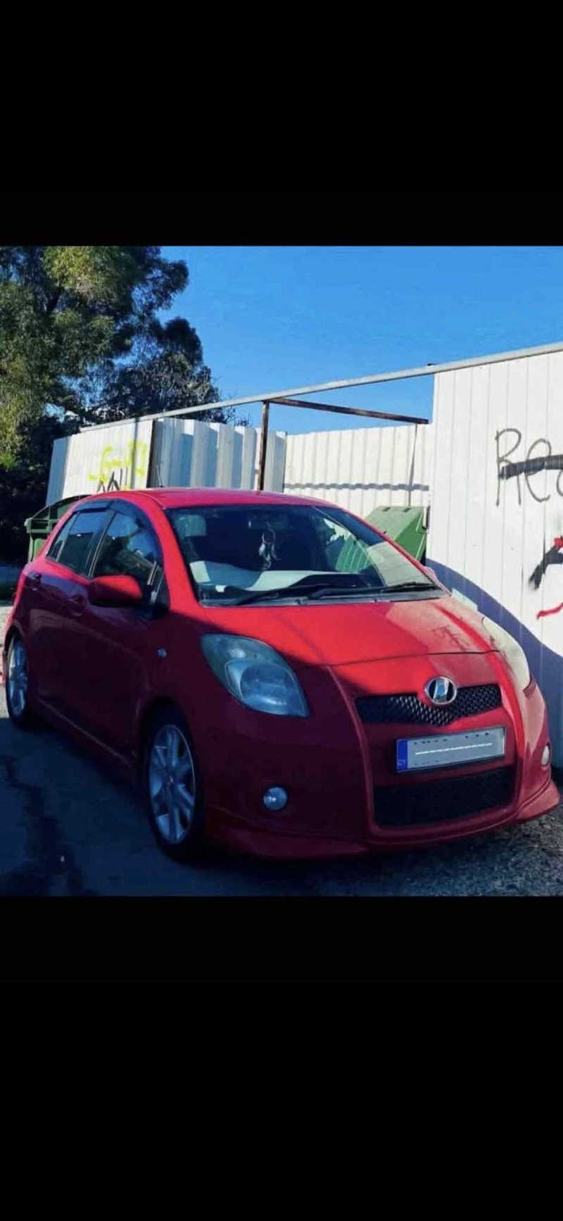 Toyota Vitz 1,5L 2005