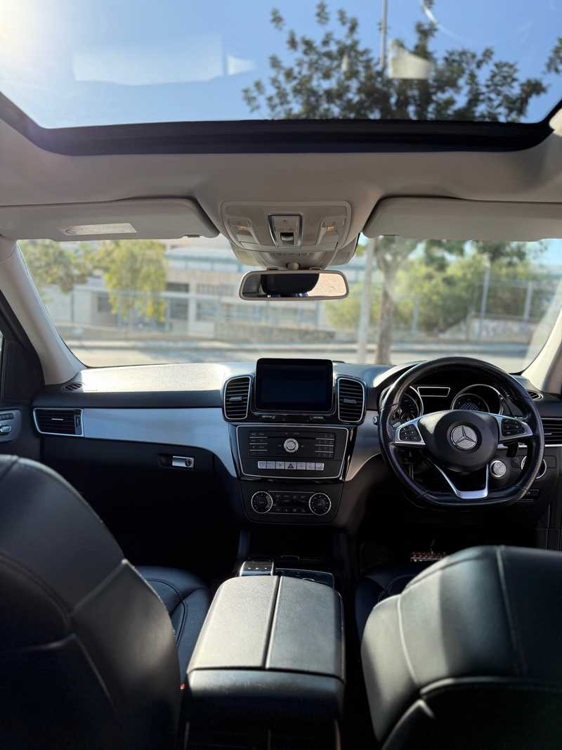 2016 Mercedes-Benz GLE-Class 2,5L 2016 Cyprus