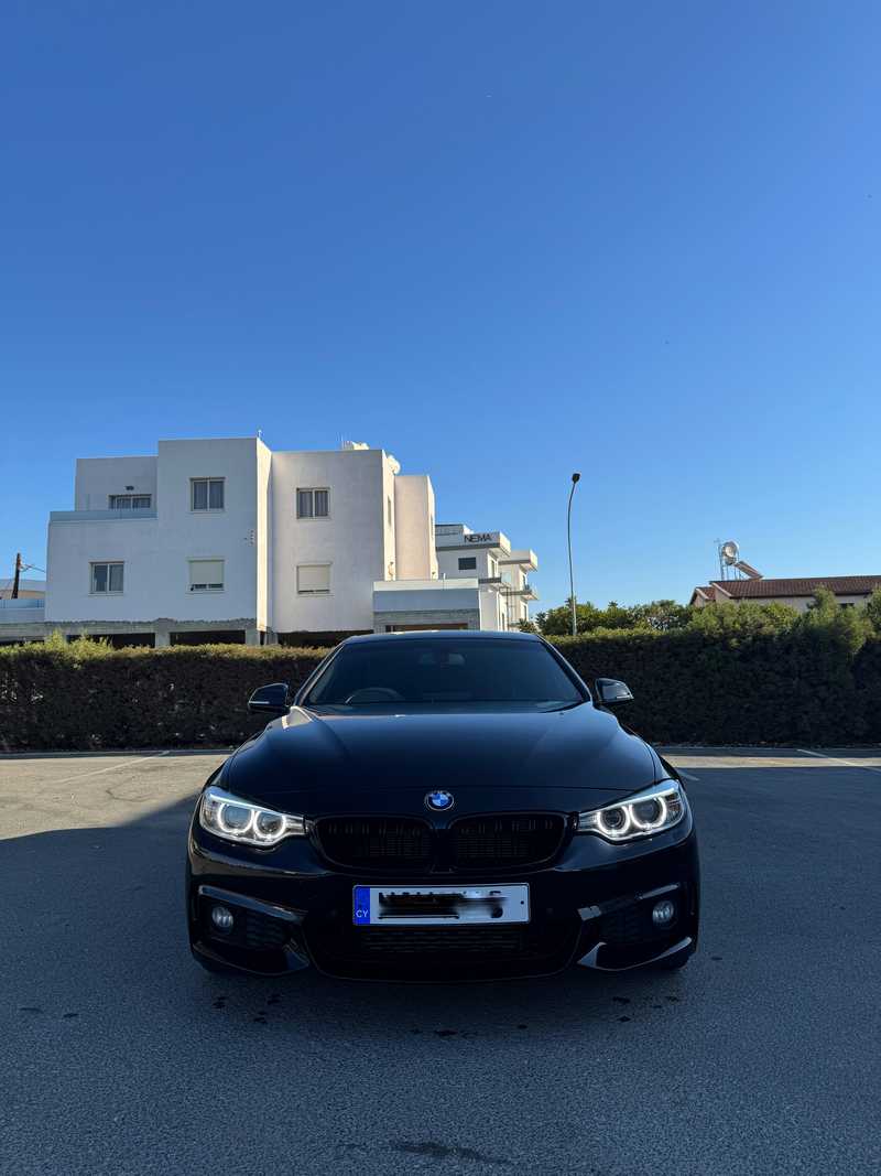 2016 BMW 4-Series 2,0L 2016 Cyprus