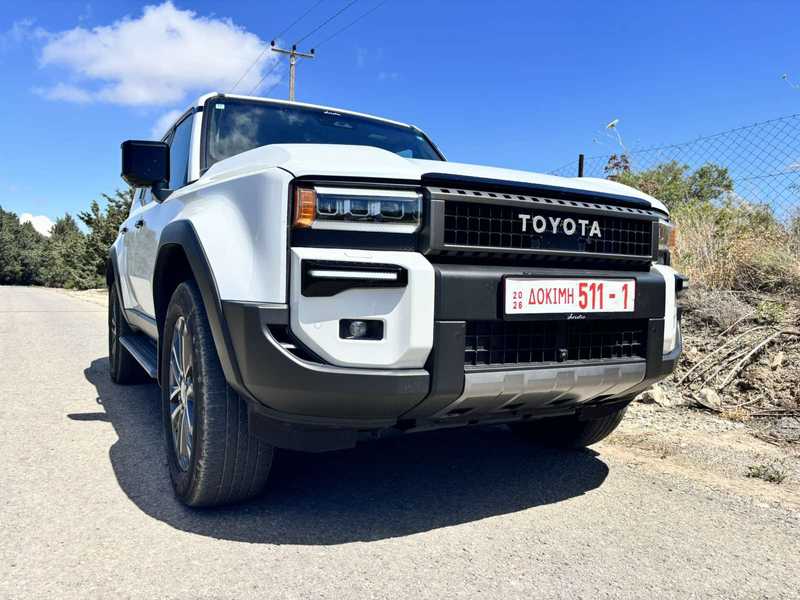 2025 Toyota Land Cruiser 250 2,8L 2025 Cyprus