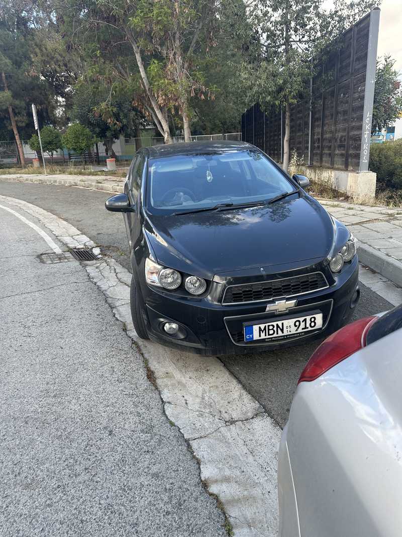 2014 Chevrolet Aveo 2,0L 2014 Cyprus