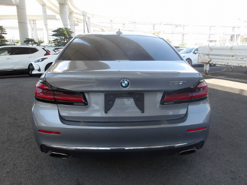 2023 BMW 5-Series 2,0L 2023 Cyprus