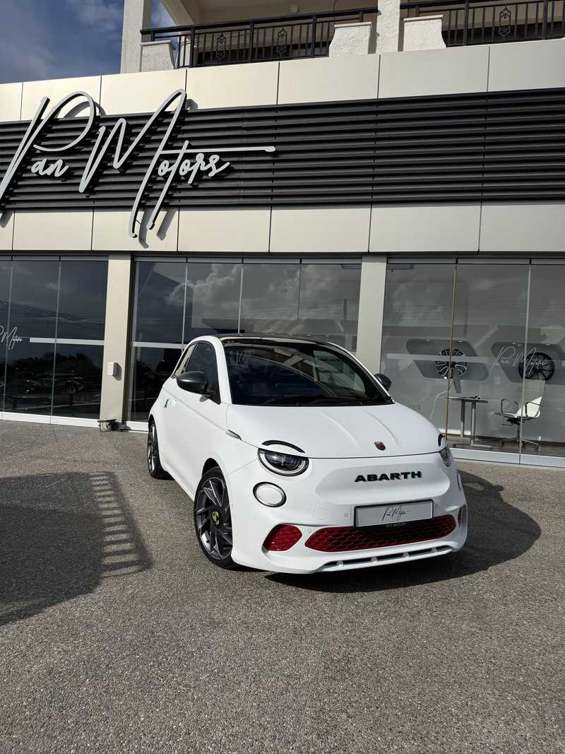 Fiat Abarth 500 Electric 2023