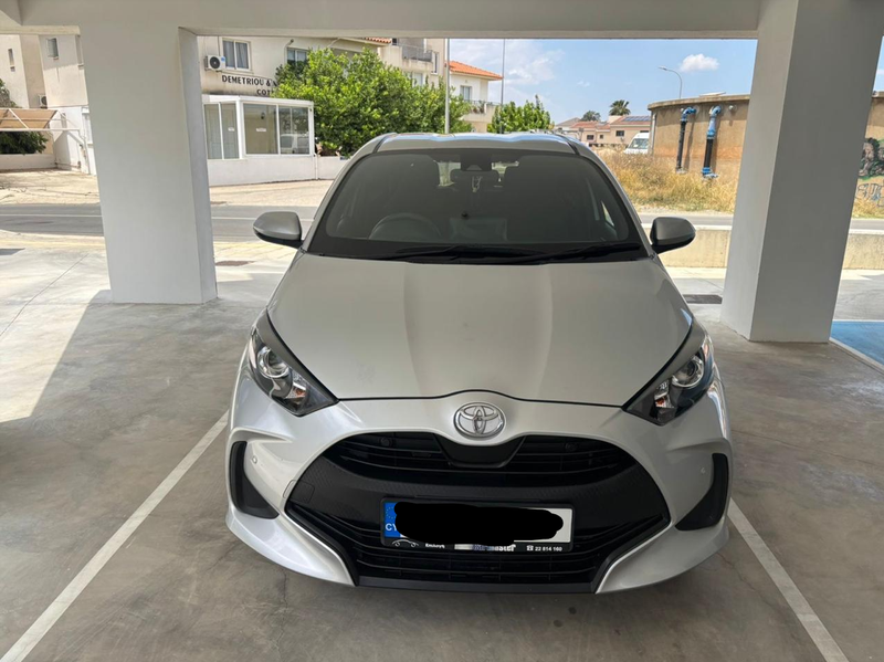 2021 Toyota Yaris 1,5L 2021 Cyprus