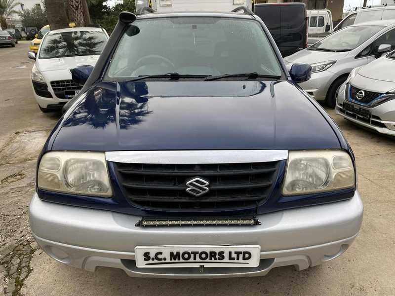 2003 Suzuki Grand Vitara 1,6L 2003 Cyprus