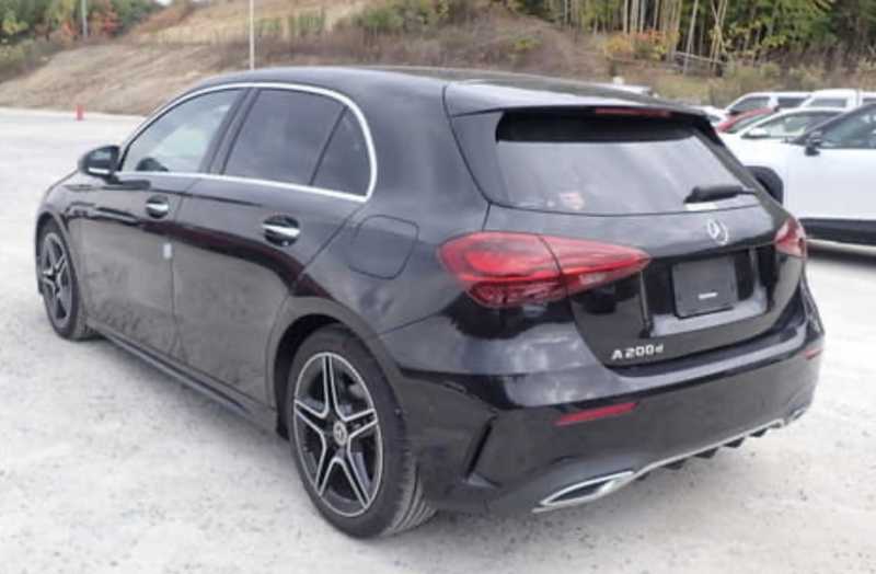 2025 Mercedes-Benz A-Class AMG 2,0L 2025 Cyprus