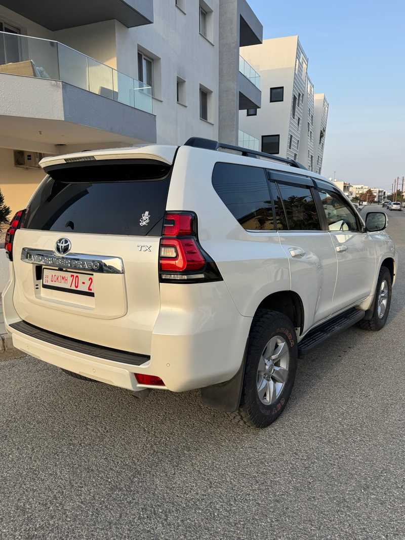 2021 Toyota Land Cruiser Prado 2,8L 2021 Cyprus