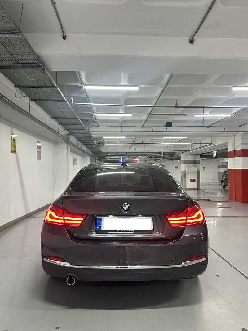 2018 BMW 4-Series 2,0L 2018 Cyprus