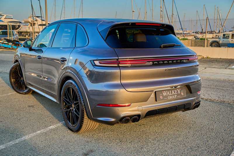 2024 Porsche Cayenne 4,0L 2024 Cyprus