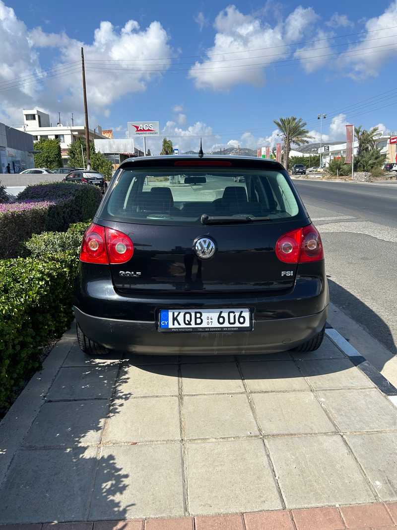 2007 Volkswagen Golf 1,4L 2007 Cyprus