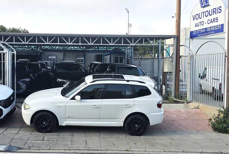 2009 BMW X3 2,0L 2009 Cyprus