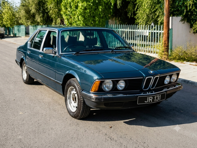 1978 BMW 7-Series 2,8L 1978 Cyprus