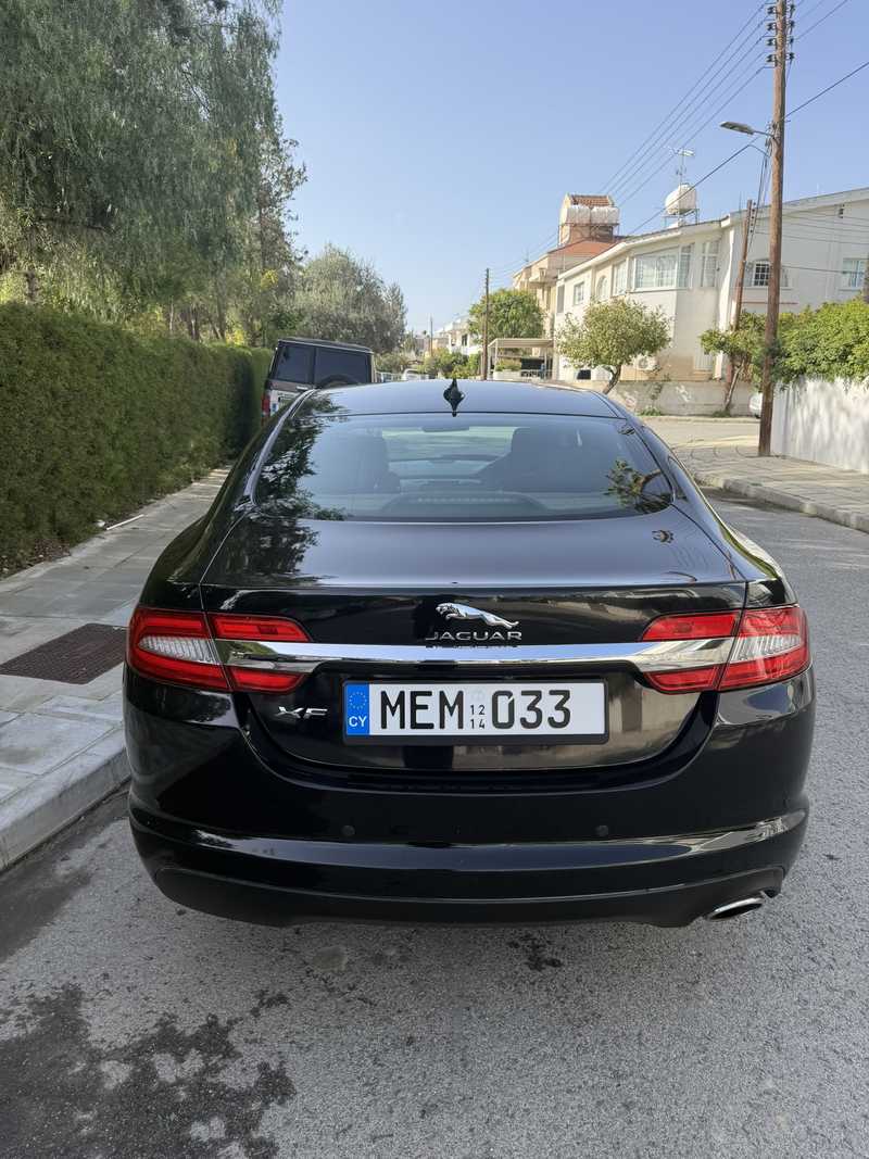 2014 Jaguar XF 2,2L 2014 Cyprus