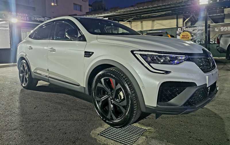 Renault Arkana 1,6L 2022