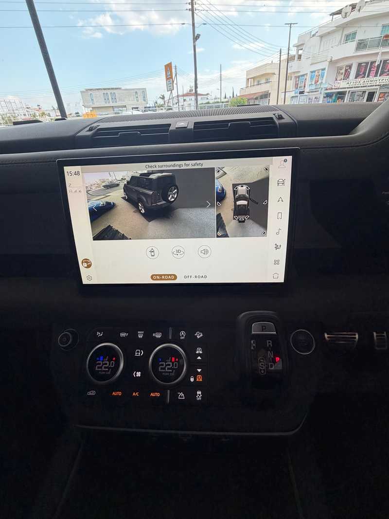 2021 Land Rover Defender 2,0L 2021 Cyprus