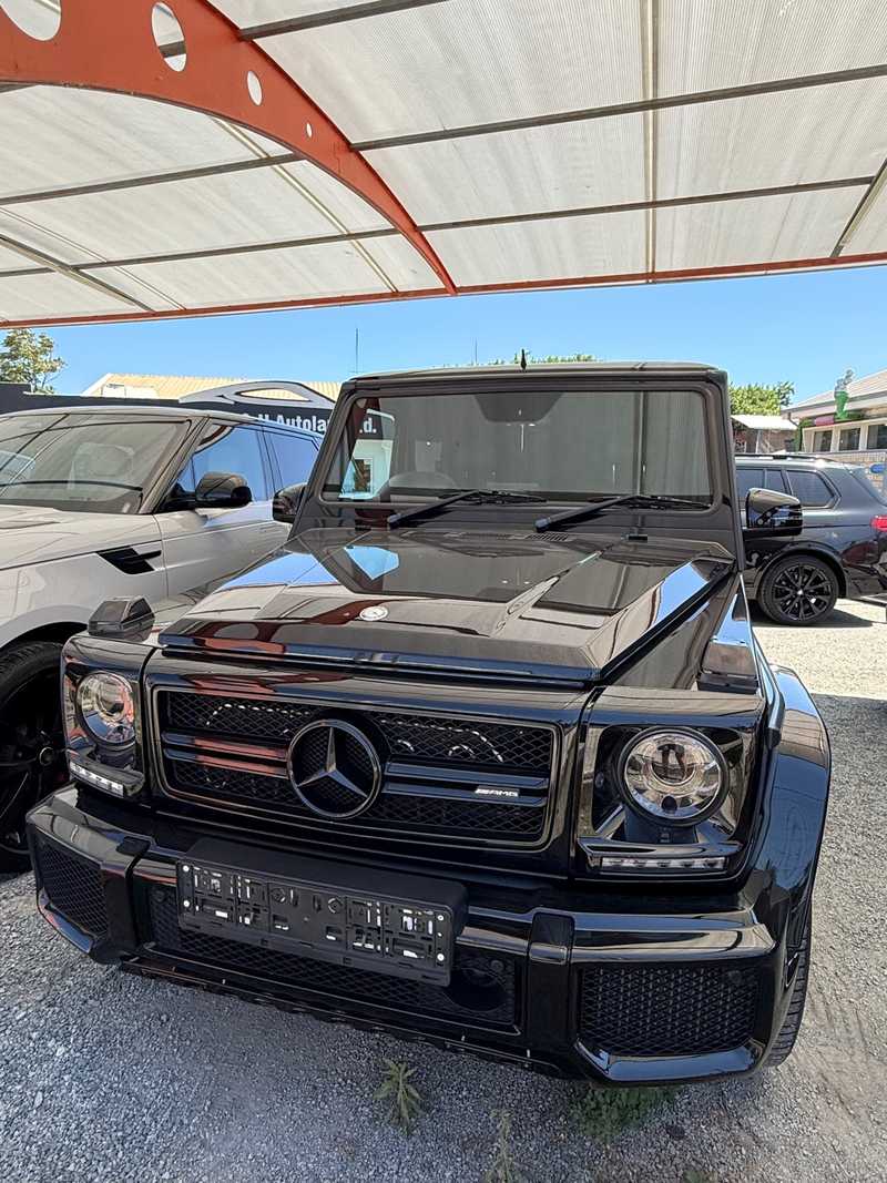 Mercedes-Benz G-Class 5,5L 2016