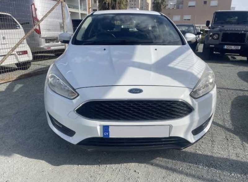 2017 Ford Focus 1,0L 2017 Cyprus