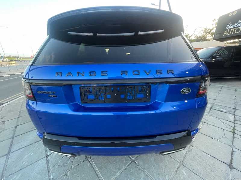 2022 Land Rover Range Rover Sport 3,0L 2022 Cyprus
