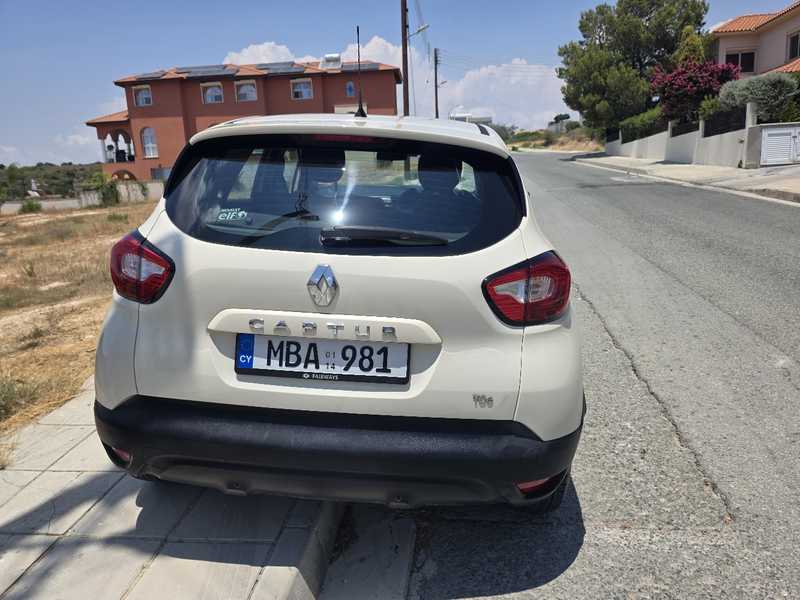 2014 Renault Captur 1,2L 2014 Cyprus