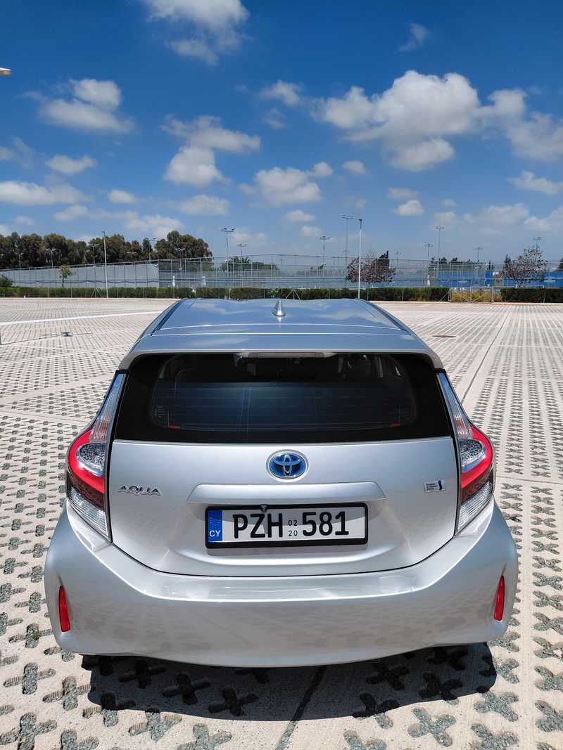2020 Toyota Aqua 1,5L 2020 Cyprus