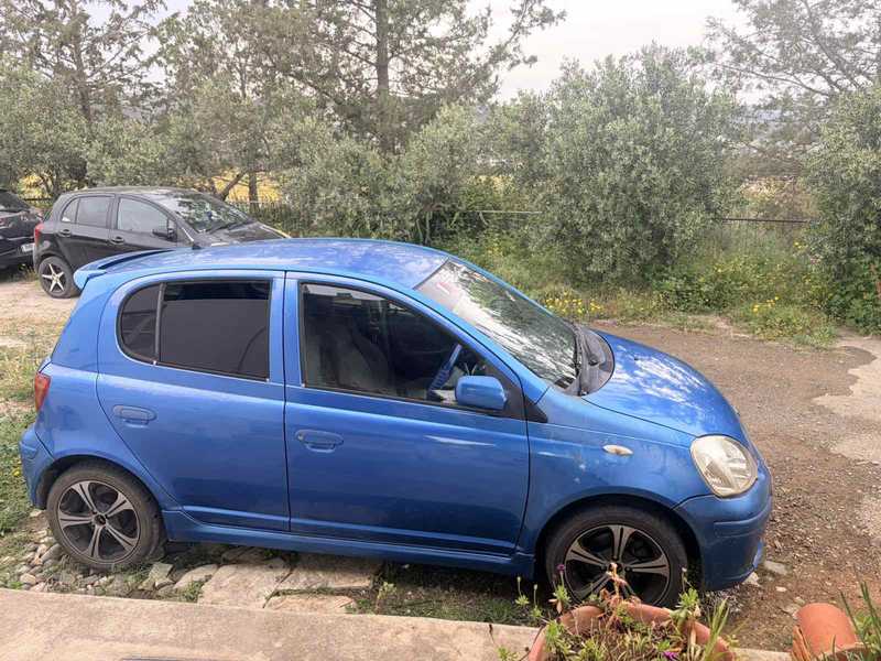 2003 Toyota Vitz 1,3L 2003 Cyprus