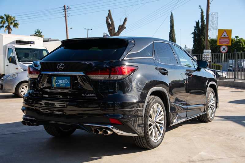 2021 Lexus RX 3,5L 2021 Cyprus