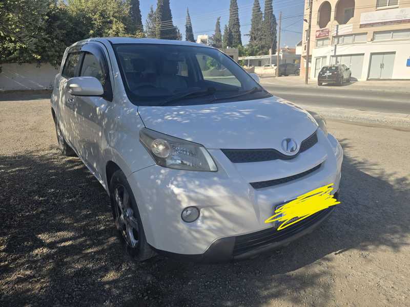 2012 Toyota Ist 1,5L 2012 Cyprus