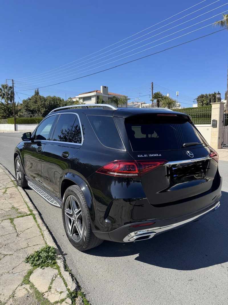 2021 Mercedes-Benz GLE-Class 3,0L 2021 Cyprus