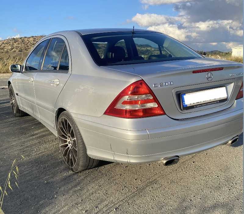 2007 Mercedes-Benz C-Class 1,8L 2007 Cyprus