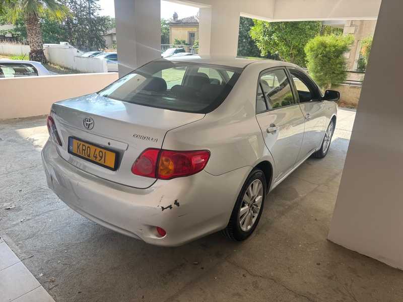 2007 Toyota Corolla 1,6L 2007 Cyprus