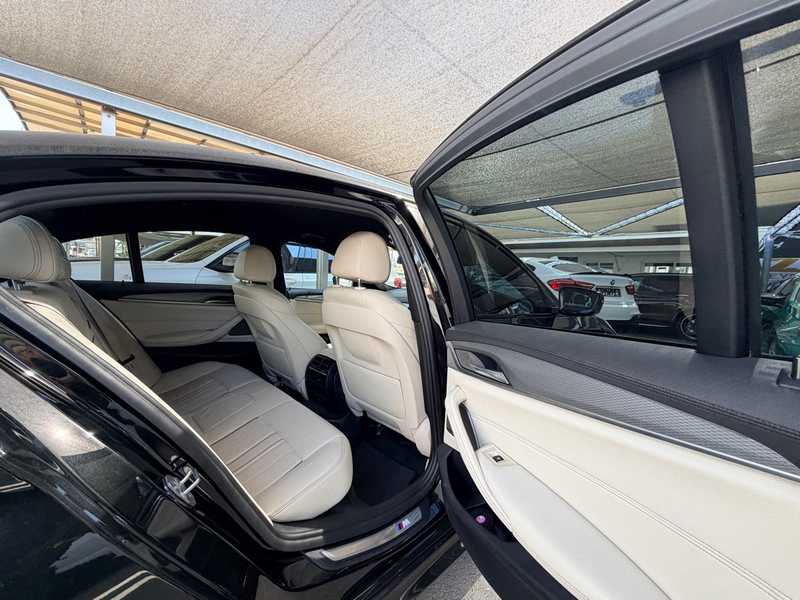 2018 BMW 5-Series 3,0L 2018 Cyprus