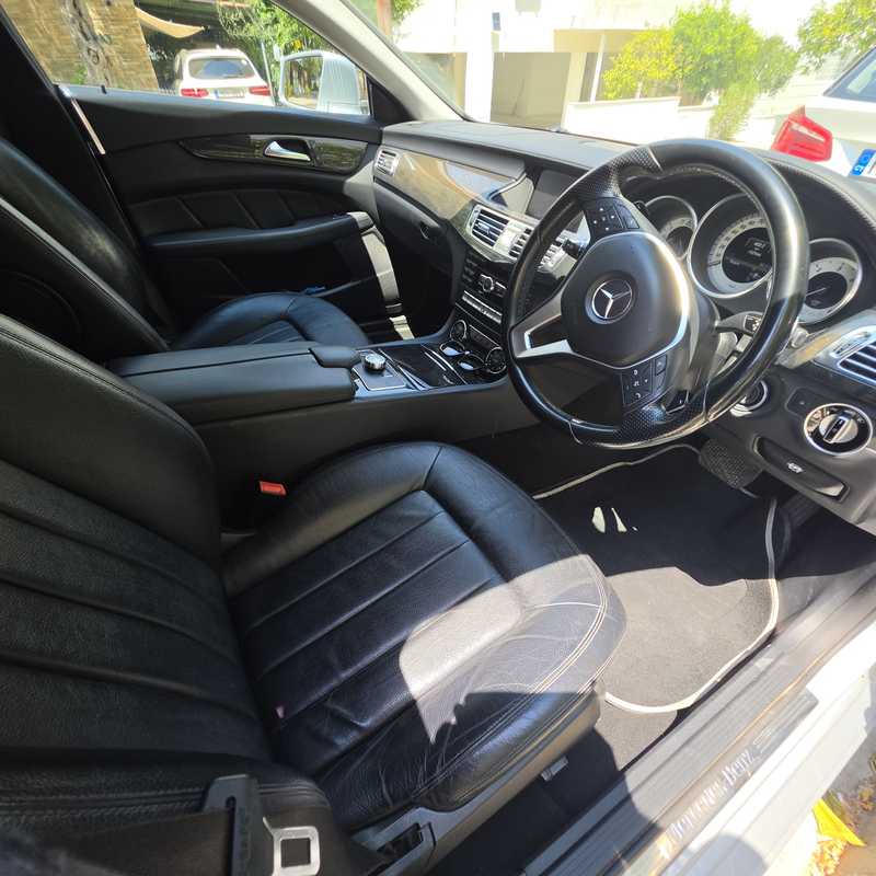 2012 Mercedes-Benz CLS-Class 2,2L 2012 Cyprus