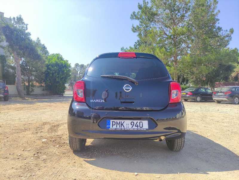 2022 Nissan March 1,2L 2022 Cyprus