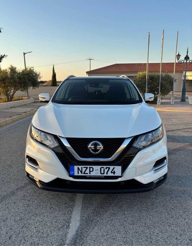 2021 Nissan Qashqai 1,3L 2021 Cyprus
