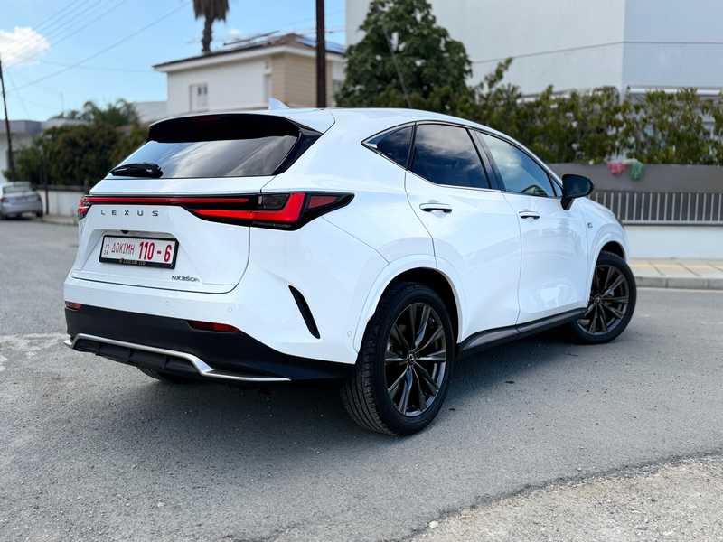 2023 Lexus NX 2,5L 2023 Cyprus