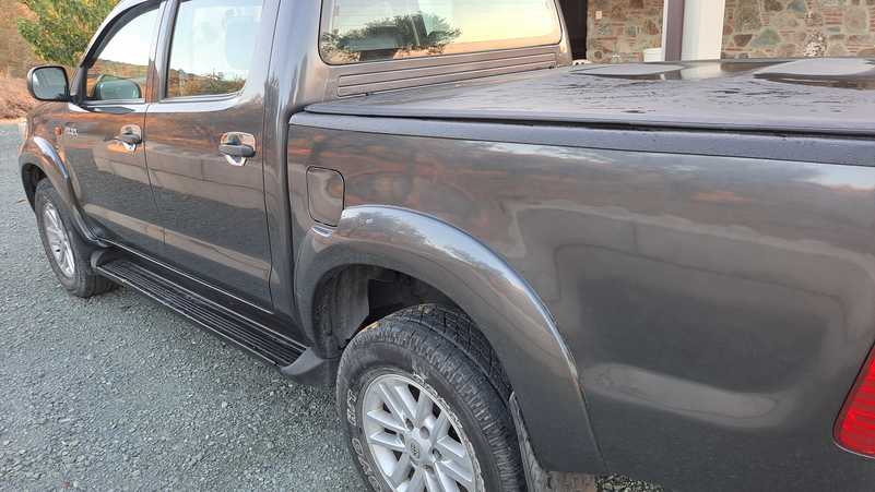 2015 Toyota Hilux 2,5L 2015 Cyprus
